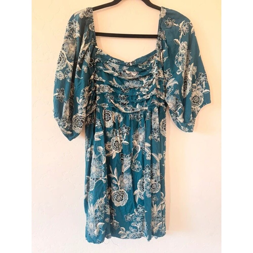 Maurice’s Puff Sleeve Floral Dress Size XXL